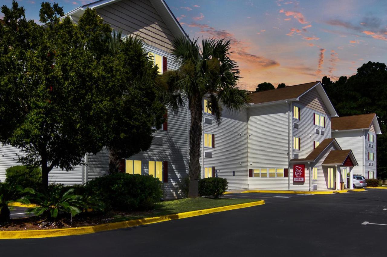 Red Roof Inn I-95 North Brunswick Darien Exterior foto