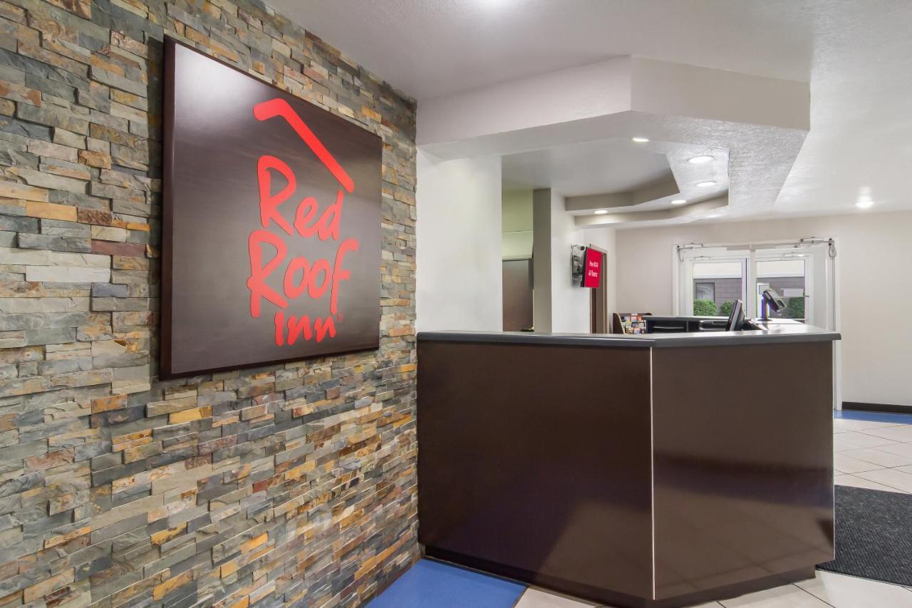 Red Roof Inn I-95 North Brunswick Darien Exterior foto