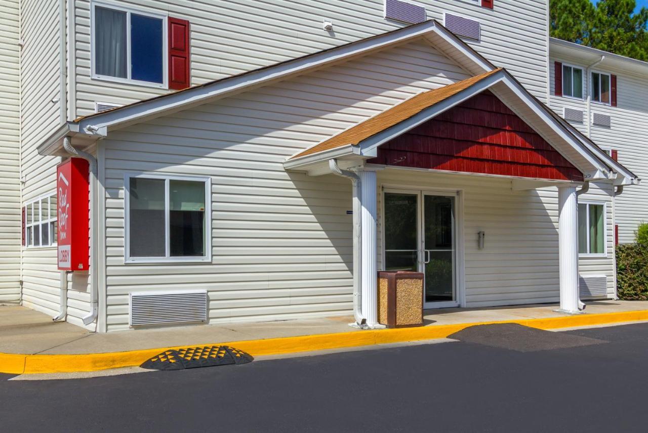 Red Roof Inn I-95 North Brunswick Darien Exterior foto