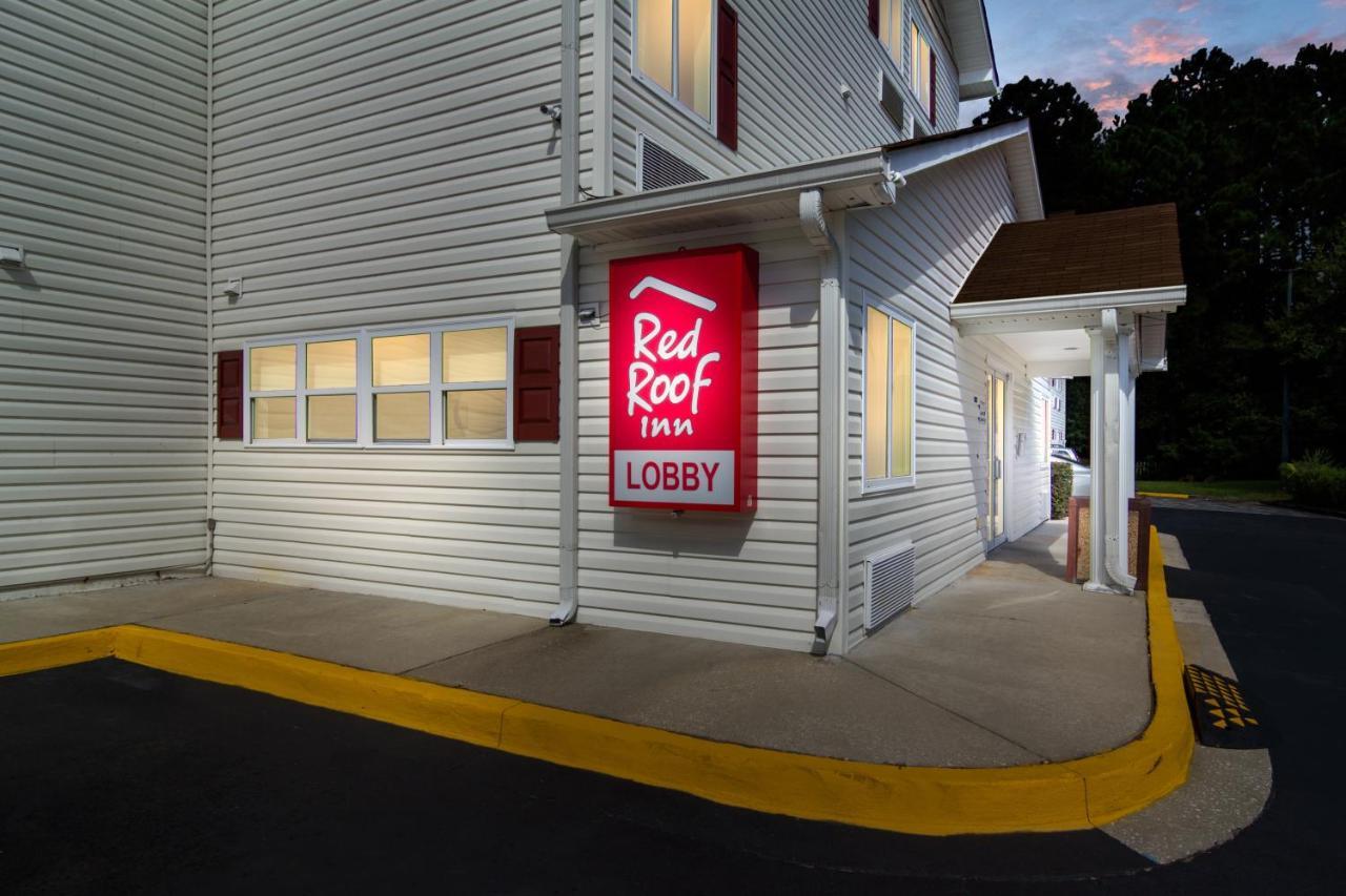 Red Roof Inn I-95 North Brunswick Darien Exterior foto